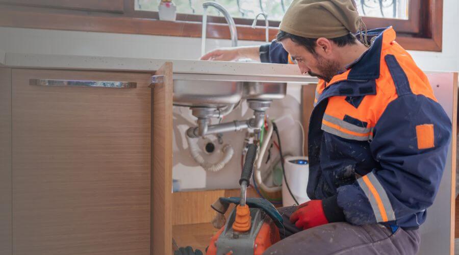 leaky faucet repair in Smoot, WY
